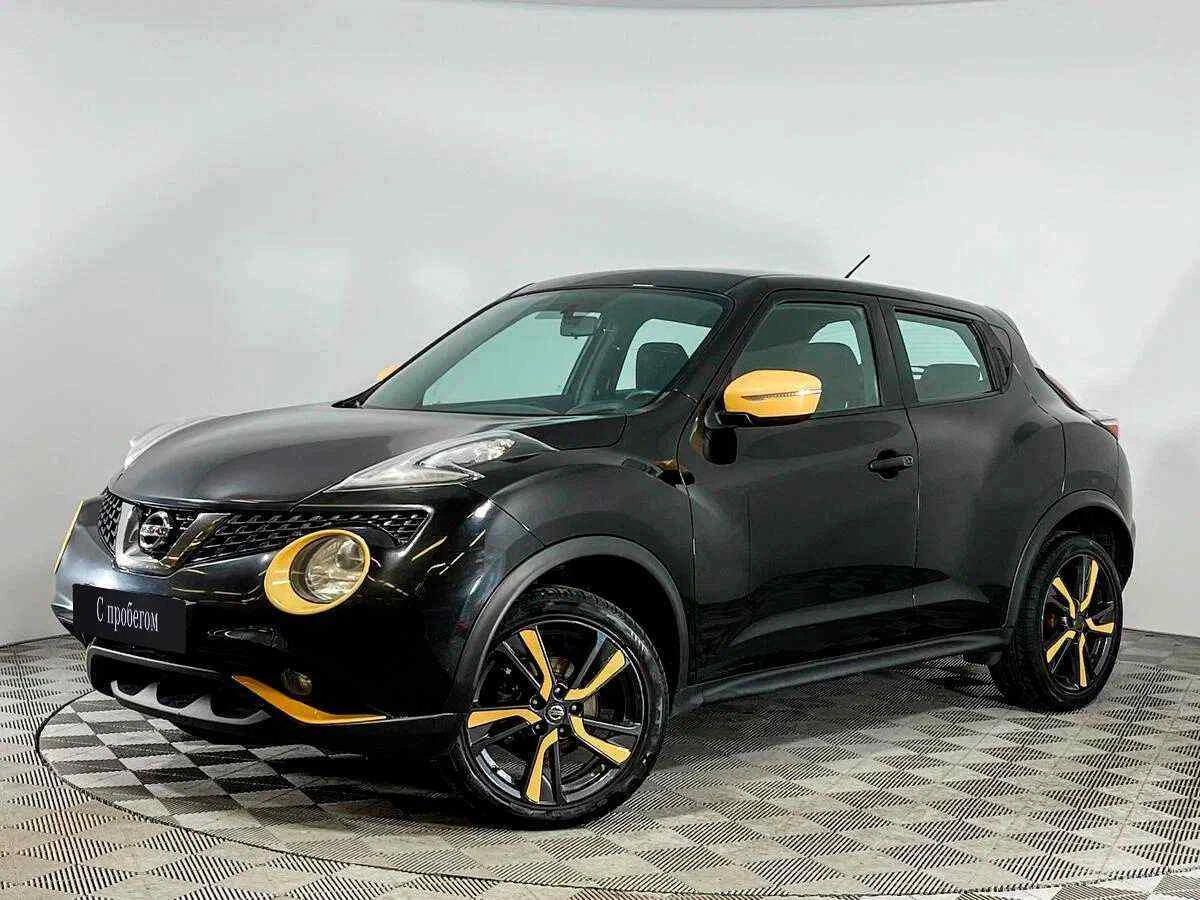Nissan Juke, Черный, 2014, Вариатор, 117 л.с., цена от 803 000 руб.