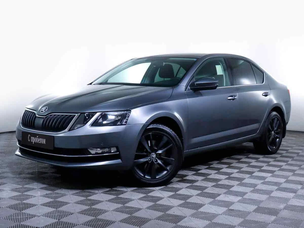 SKODA OCTAVIA, Серый, 2020, Робот, 180 л.с., цена от 1 096 800 руб.