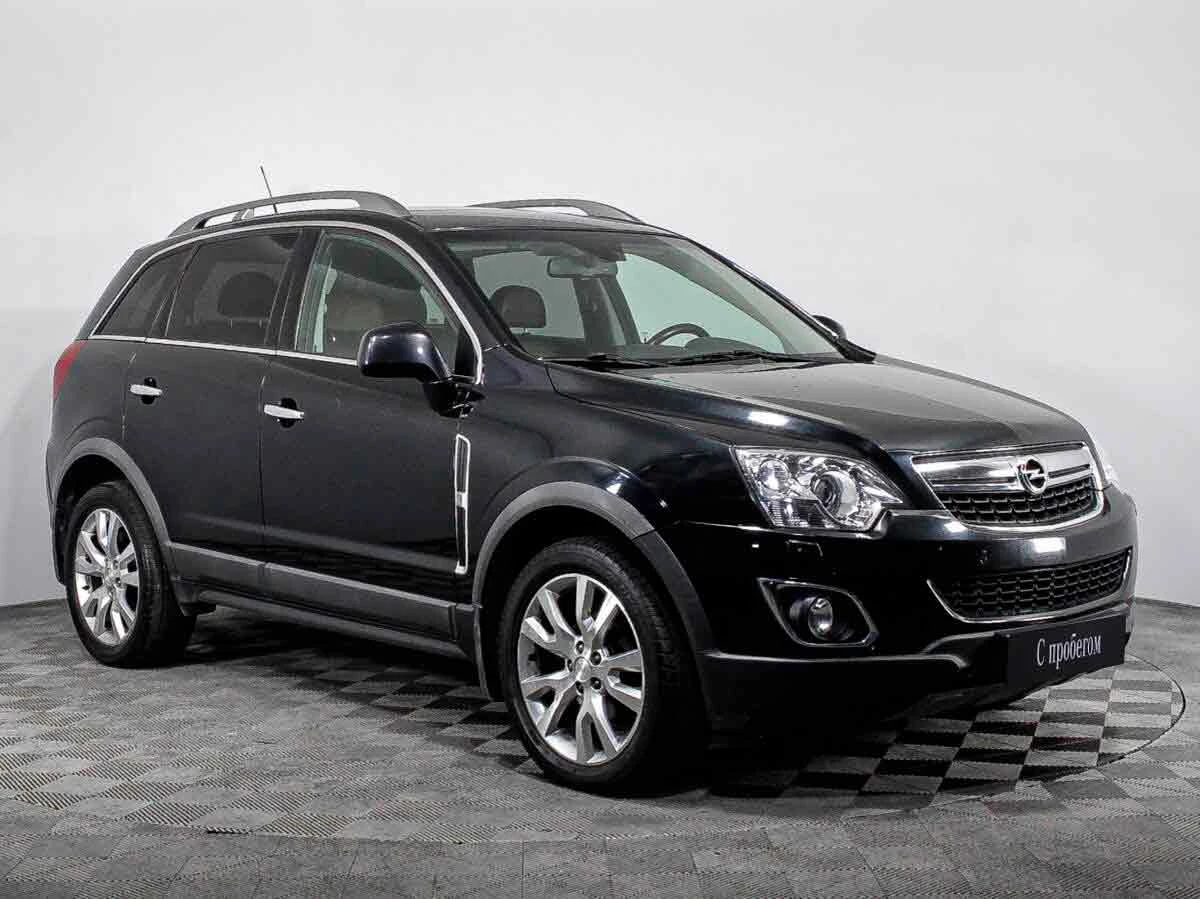 OPEL ANTARA, Черный, 2012, Автоматическая, 184 л.с., цена от 912 000 руб.