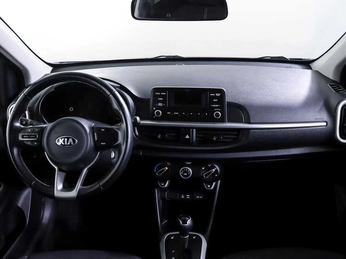 KIA PICANTO, Черный, 2018, Автоматическая, 84 л.с., цена от 768 000 руб.