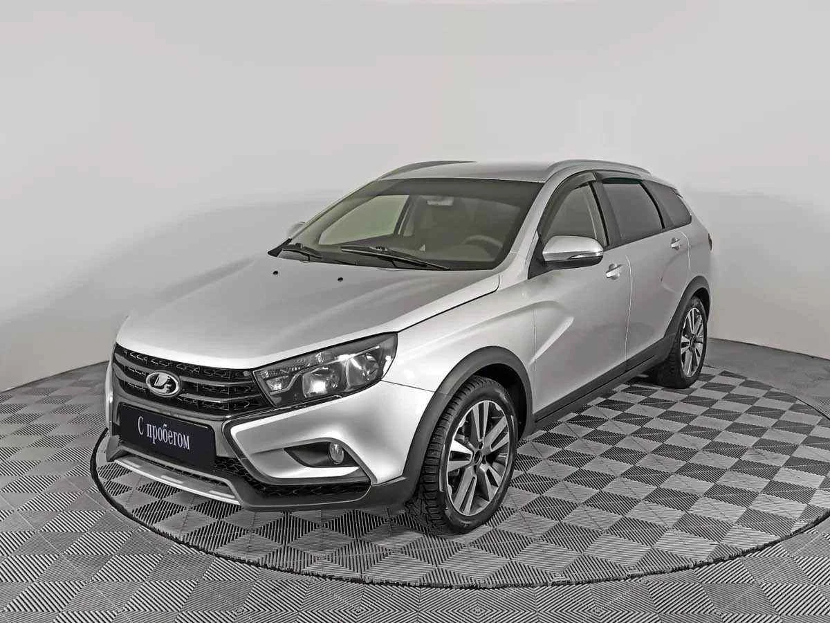 LADA Vesta SW Cross, Серебряный, 2019, Механическая, 106 л.с., цена от 784 000 руб.