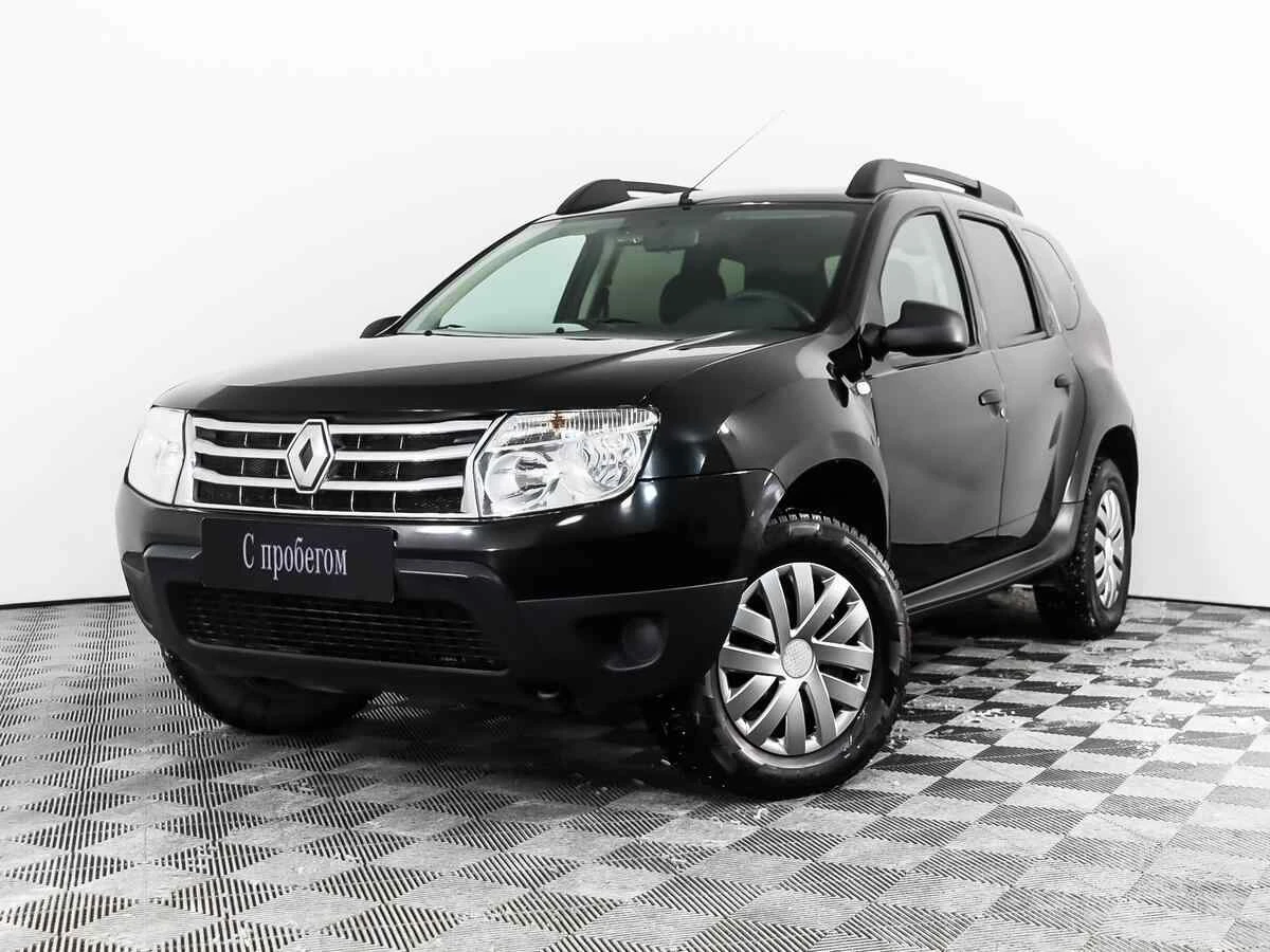 Renault Duster, Черный, 2013, Механическая, 102 л.с., цена от 610 000 руб.