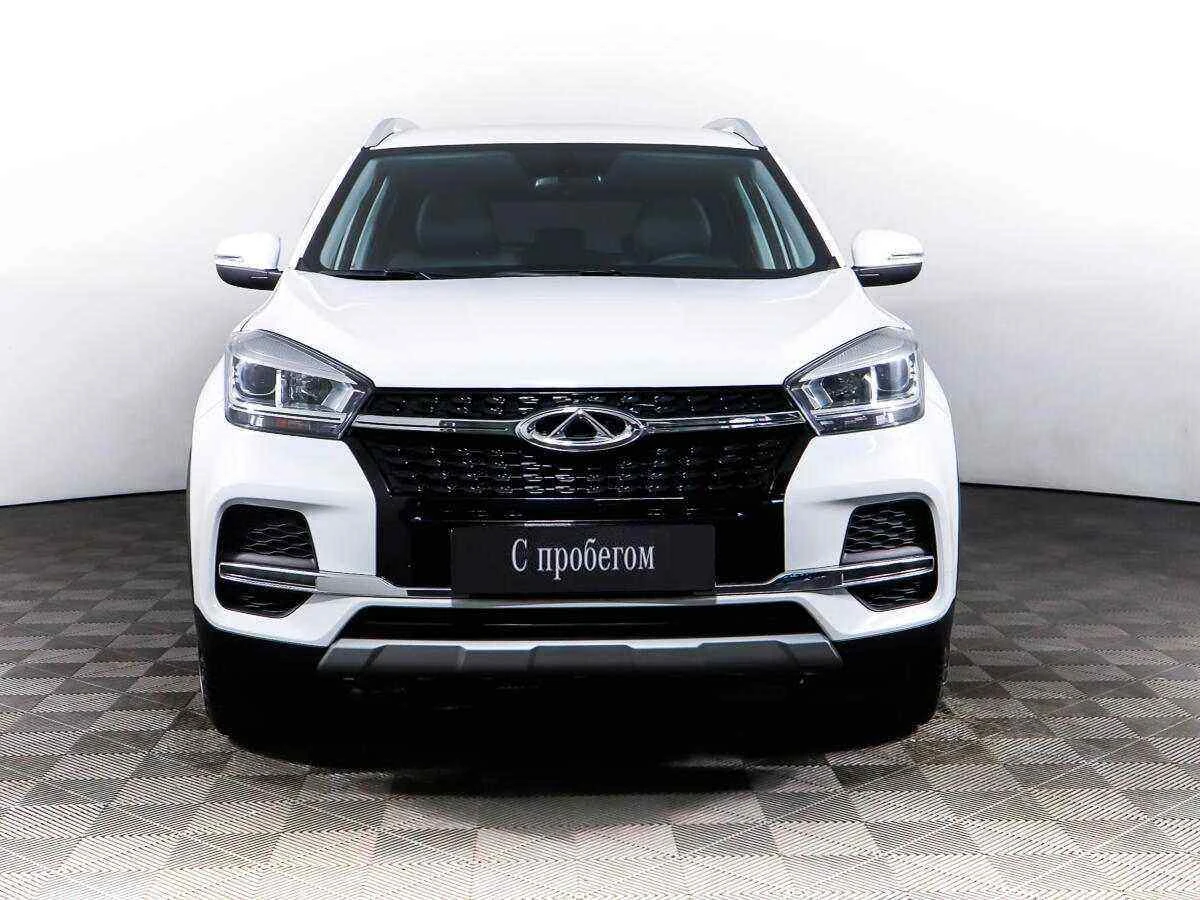 Chery Tiggo 4, Белый, 2021, Робот, 147 л.с., цена от 1 223 000 руб.