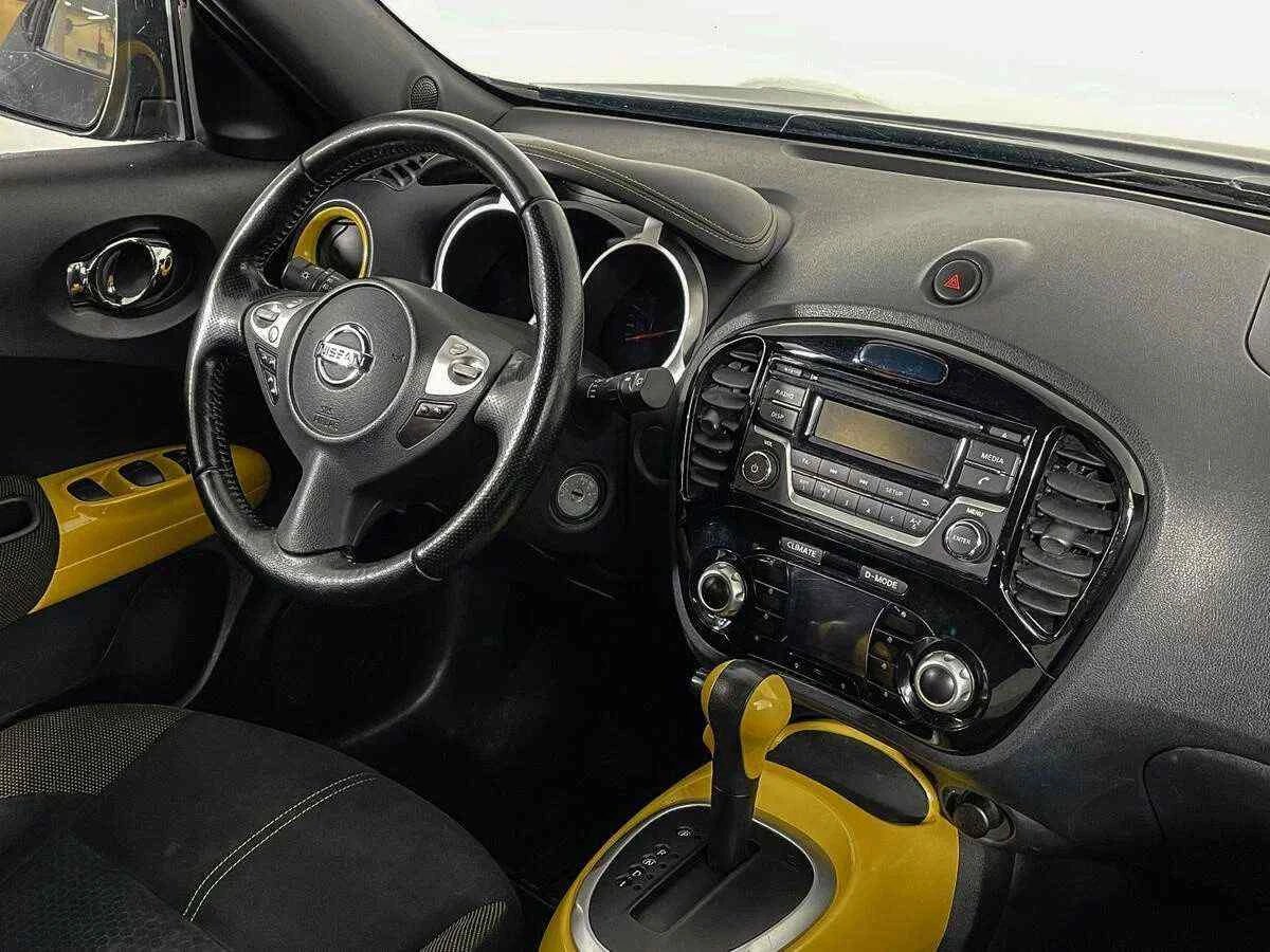 Nissan Juke, Черный, 2014, Вариатор, 117 л.с., цена от 803 000 руб.