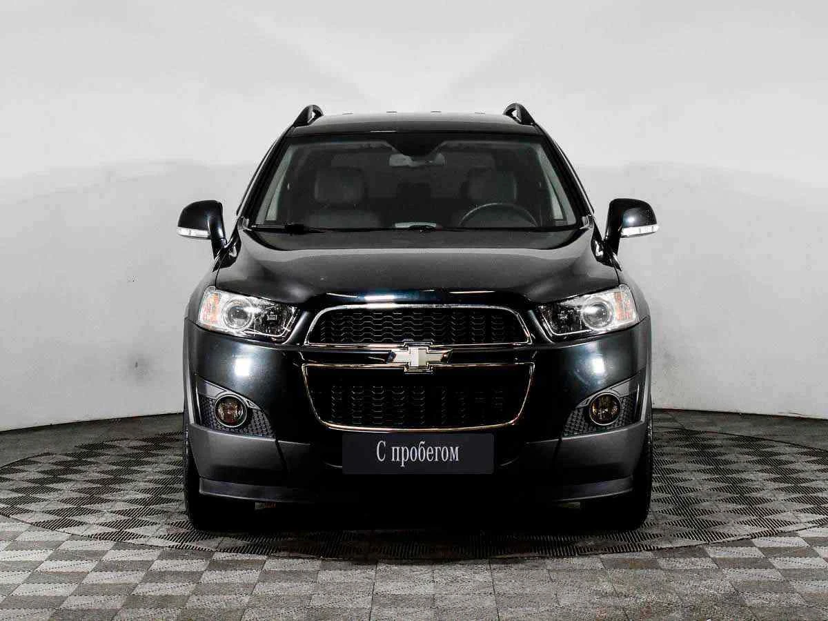 Chevrolet Captiva, Черный, 2013, Автоматическая, 167 л.с., цена от 944 000 руб.