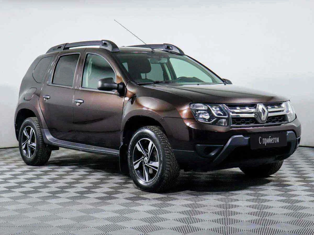 Renault Duster, Коричневый, 2018, Автоматическая, 143 л.с., цена от 1 401 000 руб.