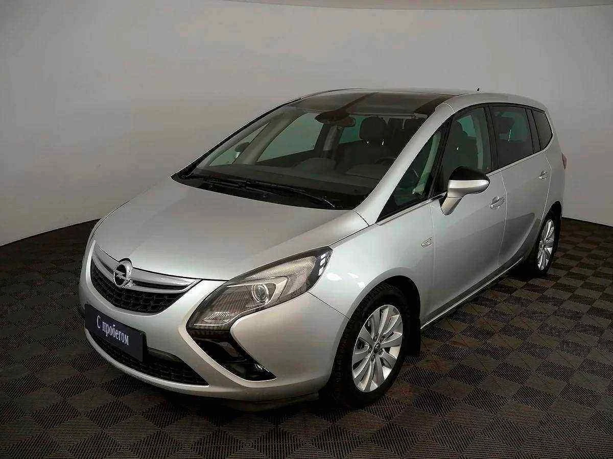 Opel Zafira, Серебряный, 2013, Вариатор, 165 л.с., цена от 899 000 руб.