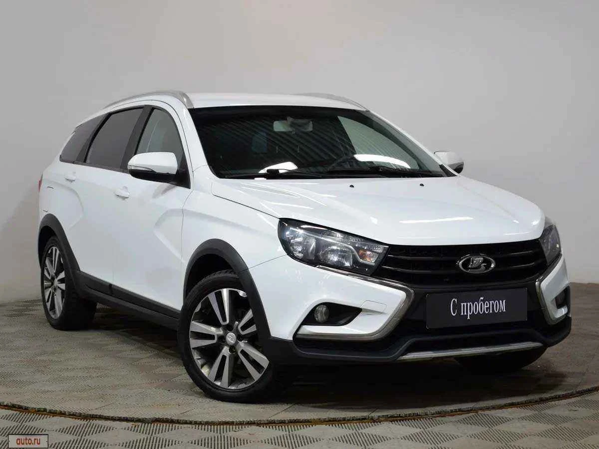 LADA Vesta SW Cross, Белый, 2019, Робот, 122 л.с., цена от 749 000 руб.