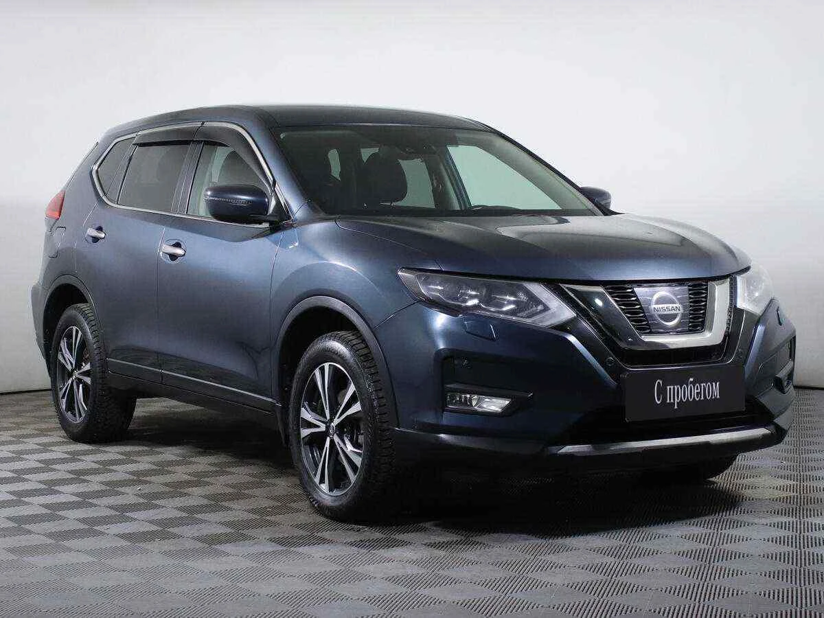 Nissan X-Trail, Синий, 2020, Вариатор, 171 л.с., цена от 1 979 000 руб.