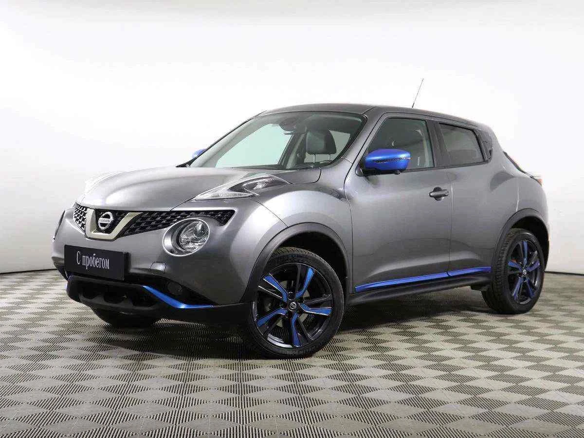 Nissan Juke, Серый, 2018, Вариатор, 117 л.с., цена от 1 340 000 руб.