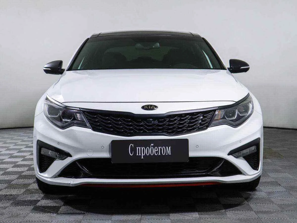 KIA Optima, Белый, 2019, Автоматическая, 188 л.с., цена от 1 460 000 руб.