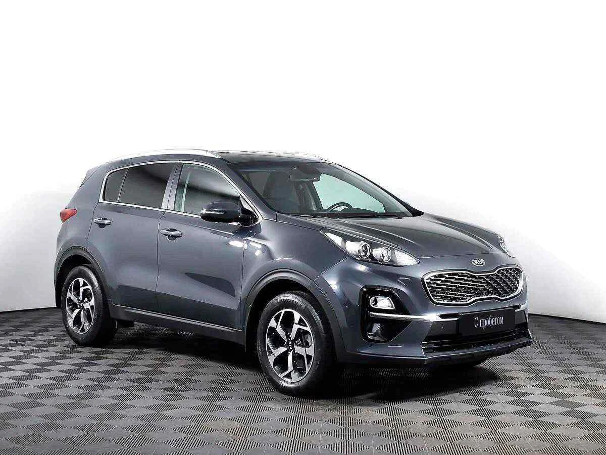 KIA Sportage, Серый, 2020, Автоматическая, 150 л.с., цена от 1 939 000 руб.