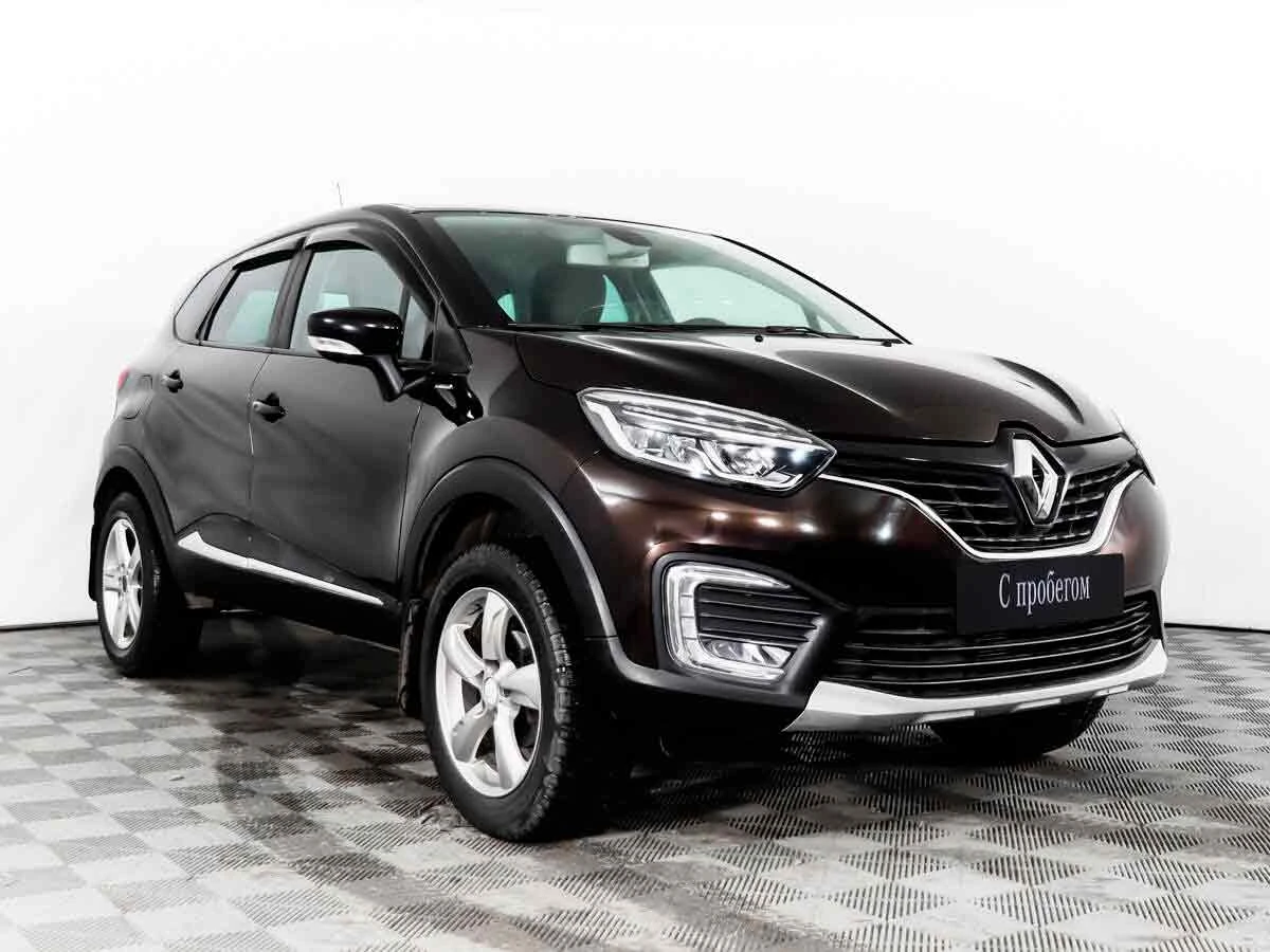 RENAULT KAPTUR, Коричневый, 2018, Вариатор, 114 л.с., цена от 904 000 руб.