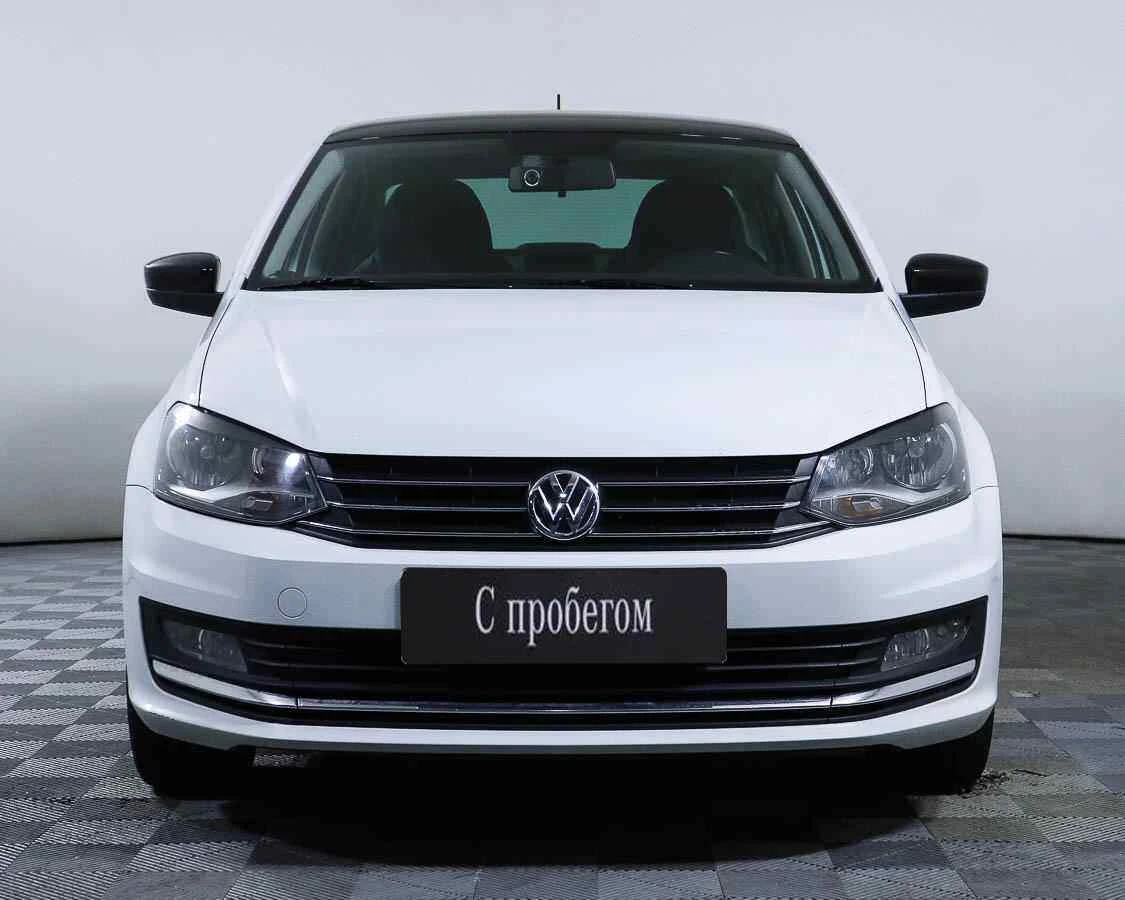 Volkswagen Polo, Белый, 2018, Робот, 125 л.с., цена от 585 000 руб.