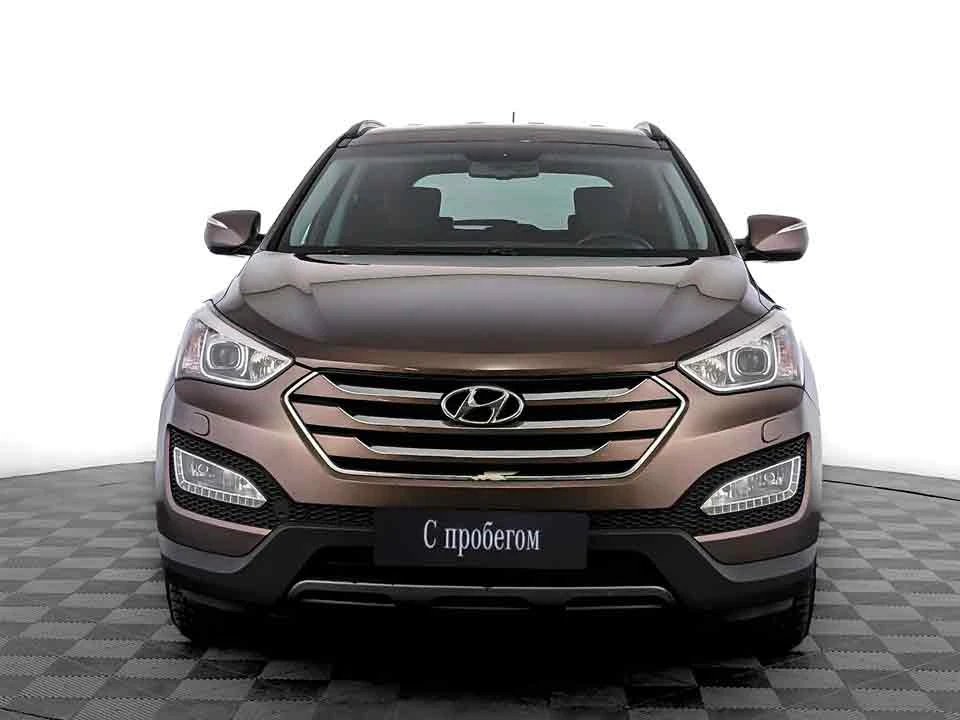 HYUNDAI SANTA FE, Коричневый, 2013, Автоматическая, 197 л.с., цена от 1 200 000 руб.