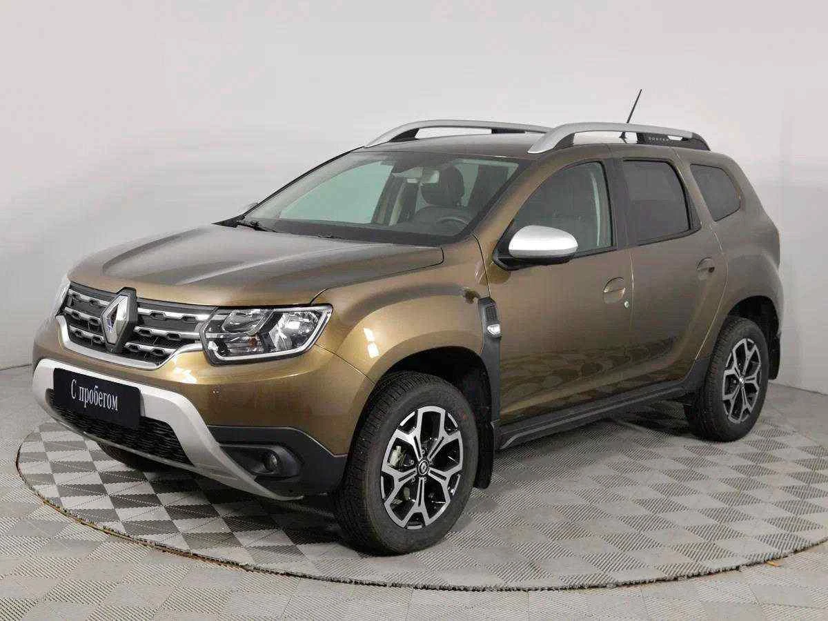 Renault Duster, Коричневый, 2021, Механическая, 150 л.с., цена от 1 909 000 руб.