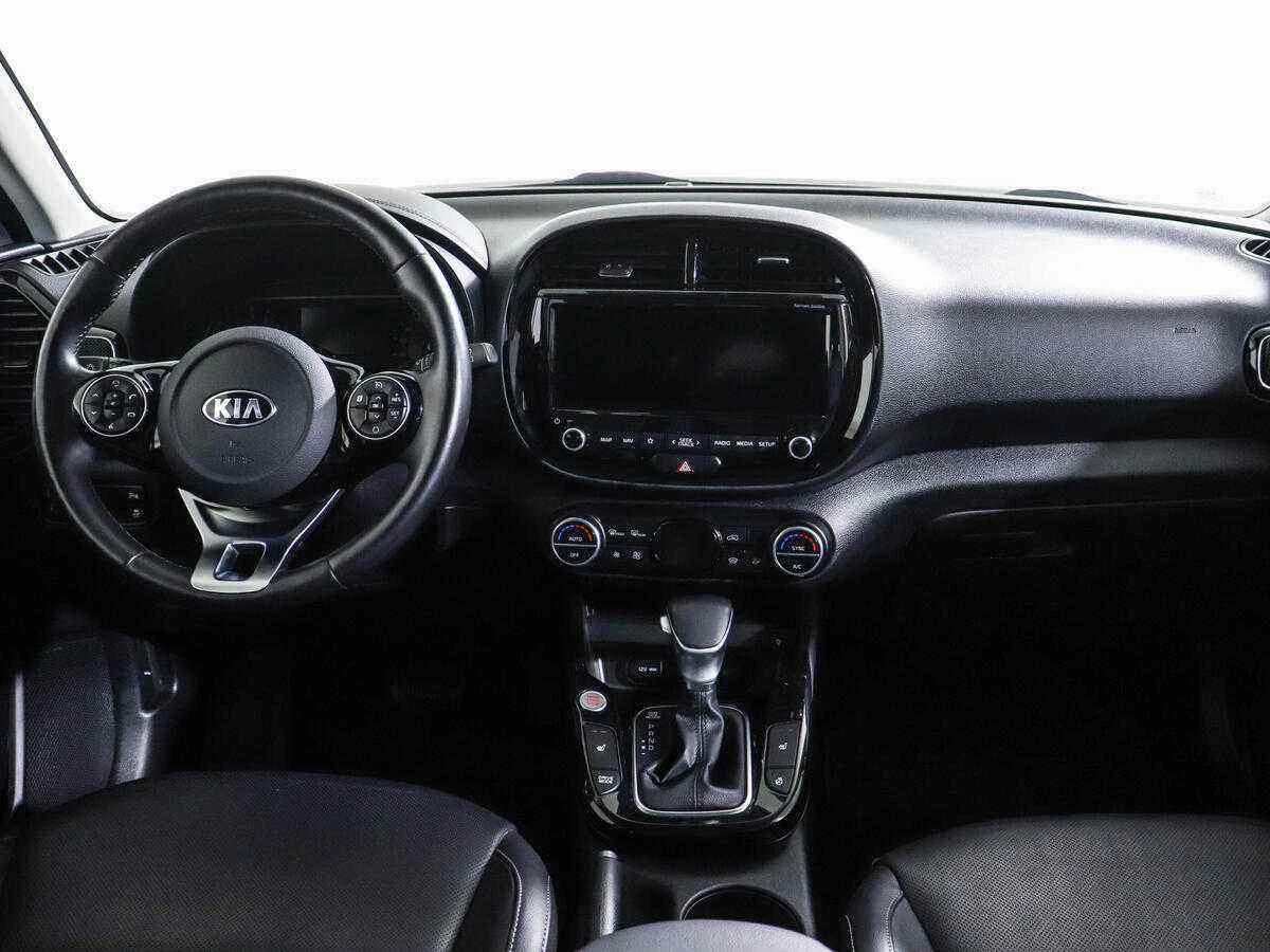 KIA Soul, Серый, 2019, Автоматическая, 150 л.с., цена от 1 215 000 руб.