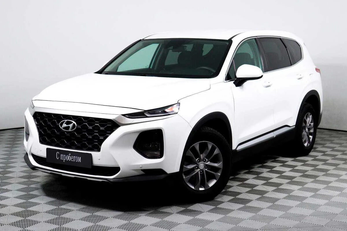 HYUNDAI SANTA FE, Белый, 2019, Автоматическая, 188 л.с., цена от 1 632 000 руб.