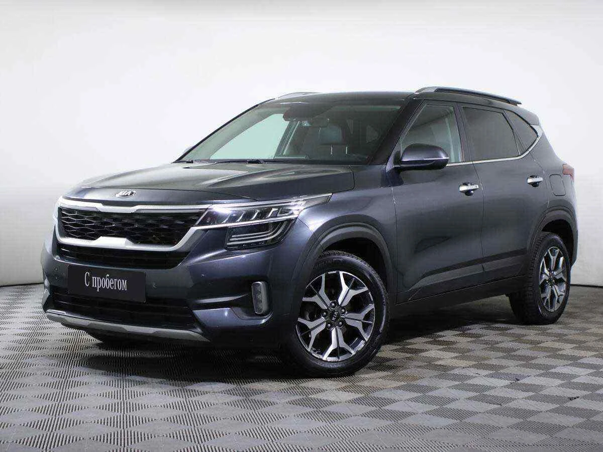KIA Seltos, Серый, 2020, Вариатор, 149 л.с., цена от 1 700 000 руб.