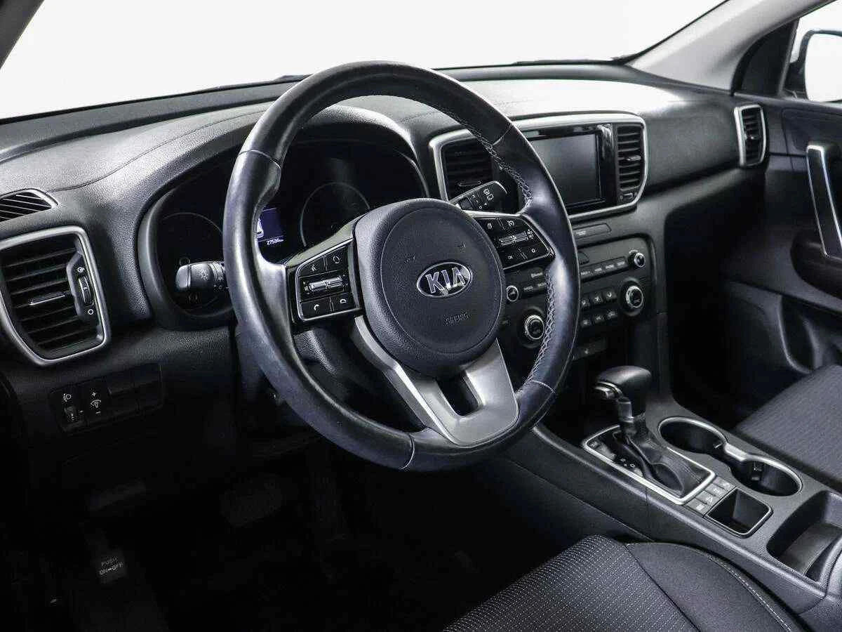 KIA Sportage, Белый, 2018, Автоматическая, 150 л.с., цена от 1 783 800 руб.