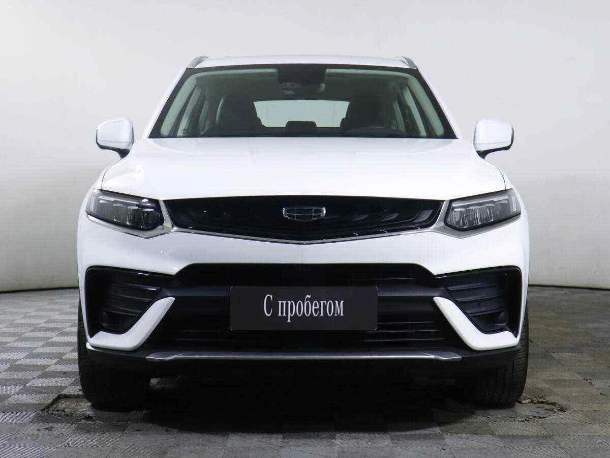 Geely Tugella, Белый, 2021, Автоматическая, 238 л.с., цена от 2 785 000 руб.