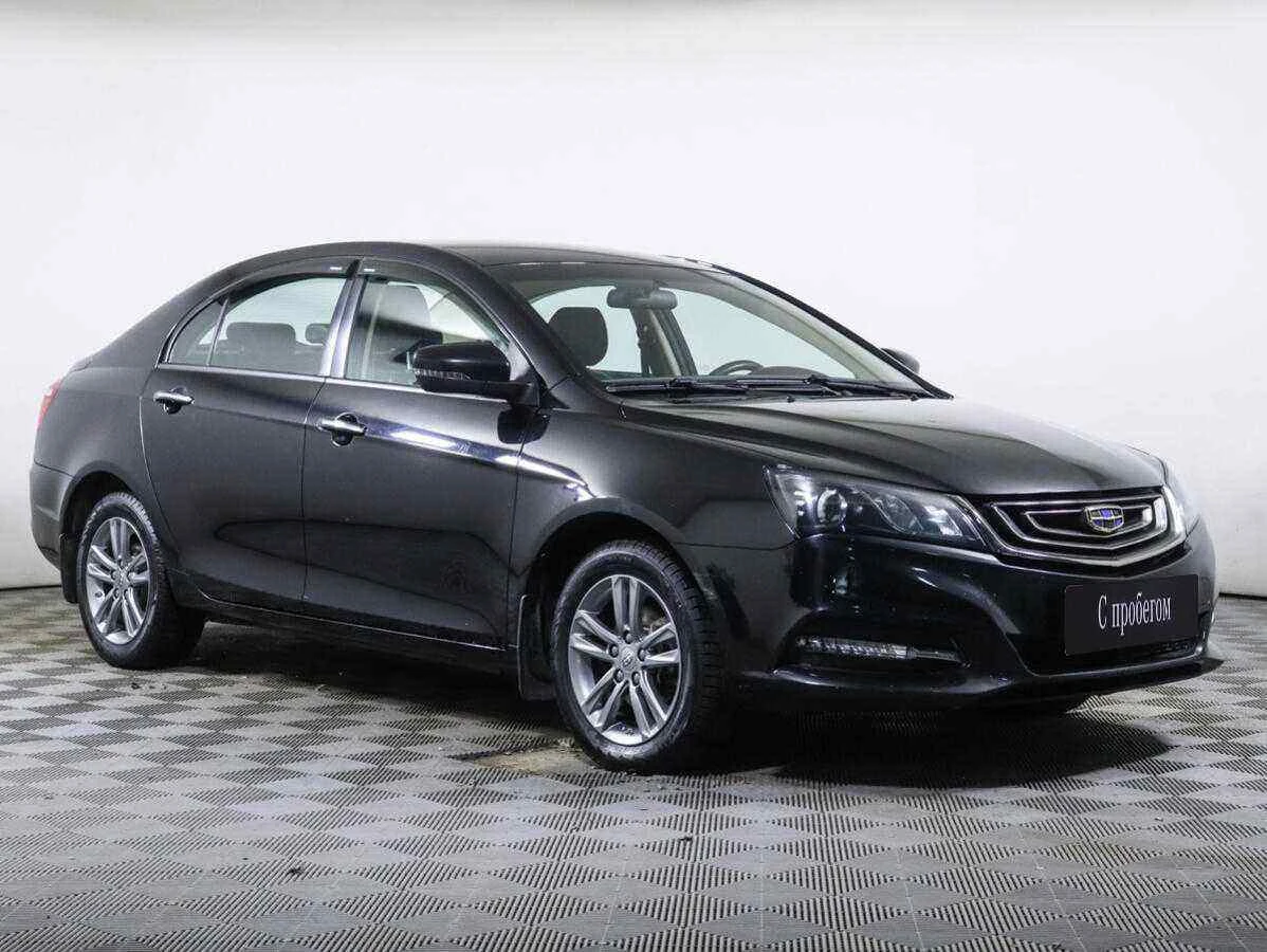 Geely Emgrand 7, Черный, 2019, Вариатор, 133 л.с., цена от 615 000 руб.