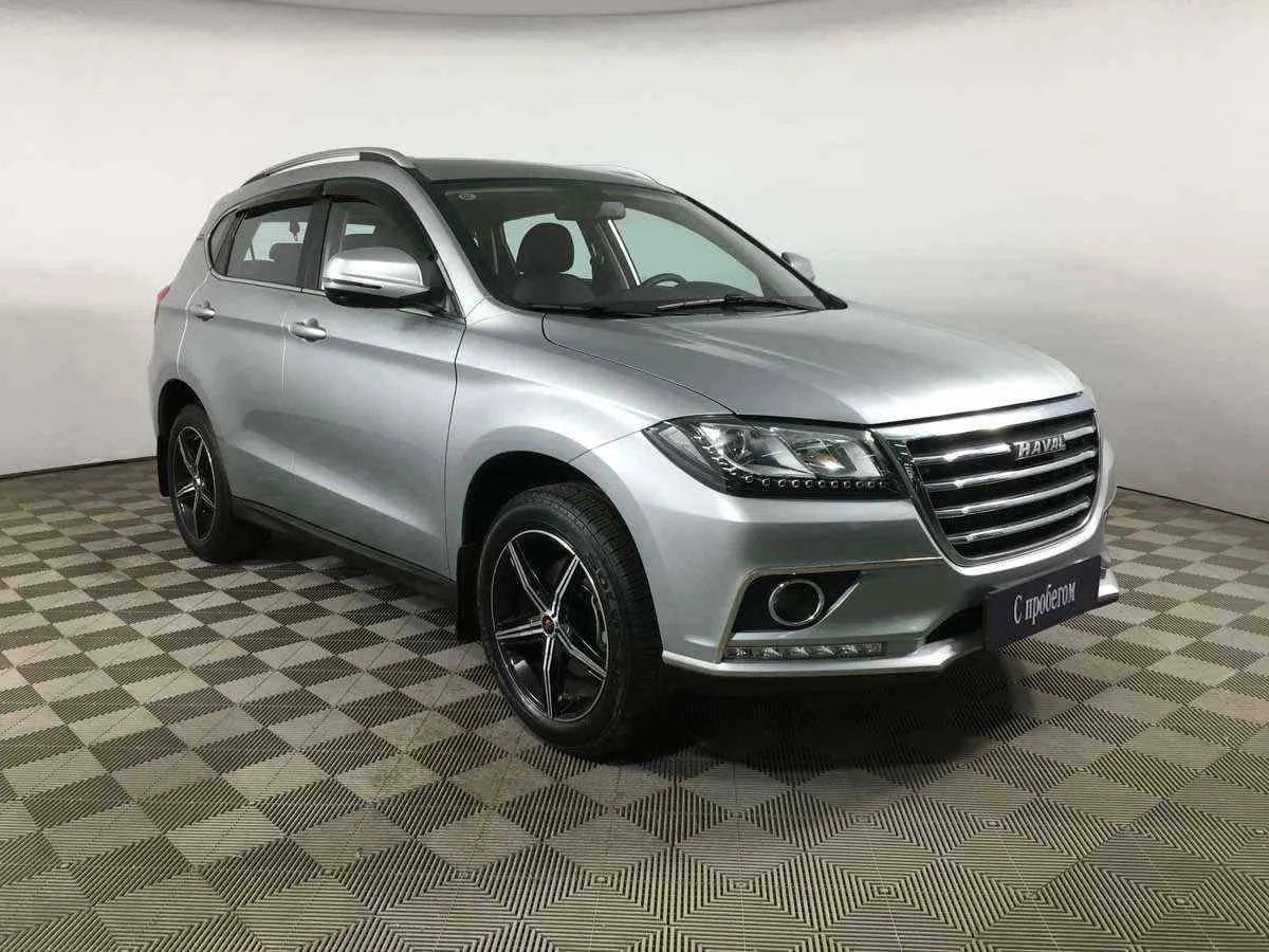Haval H2, Серебряный, 2019, Автоматическая, 150 л.с., цена от 1 344 000 руб.