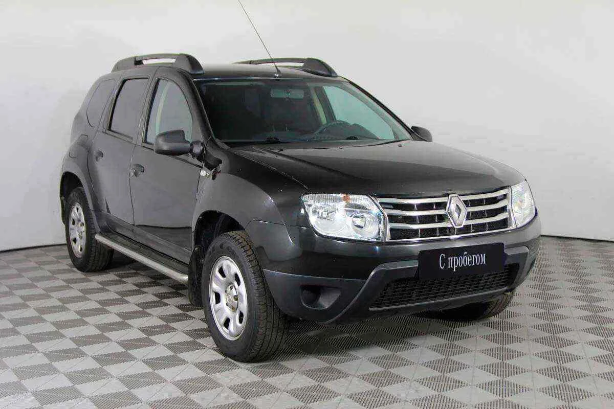 Renault Duster, Черный, 2014, Механическая, 102 л.с., цена от 788 000 руб.