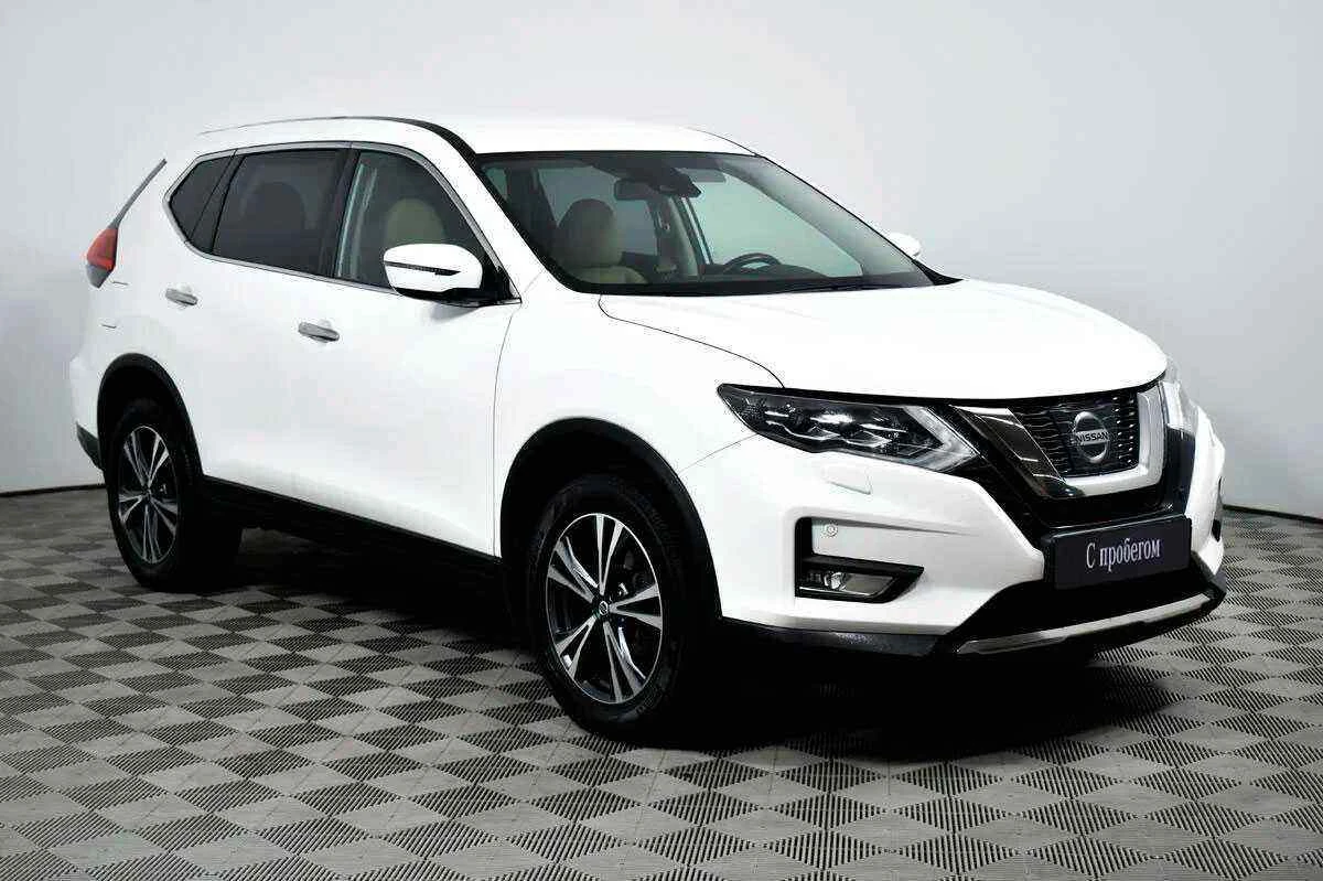Nissan X-Trail, Белый, 2019, Вариатор, 171 л.с., цена от 2 039 000 руб.