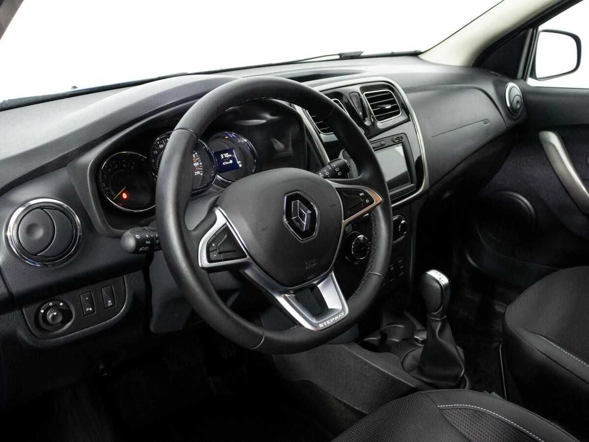 RENAULT SANDERO, Синий, 2022, Вариатор, 113 л.с., цена от 1 068 800 руб.