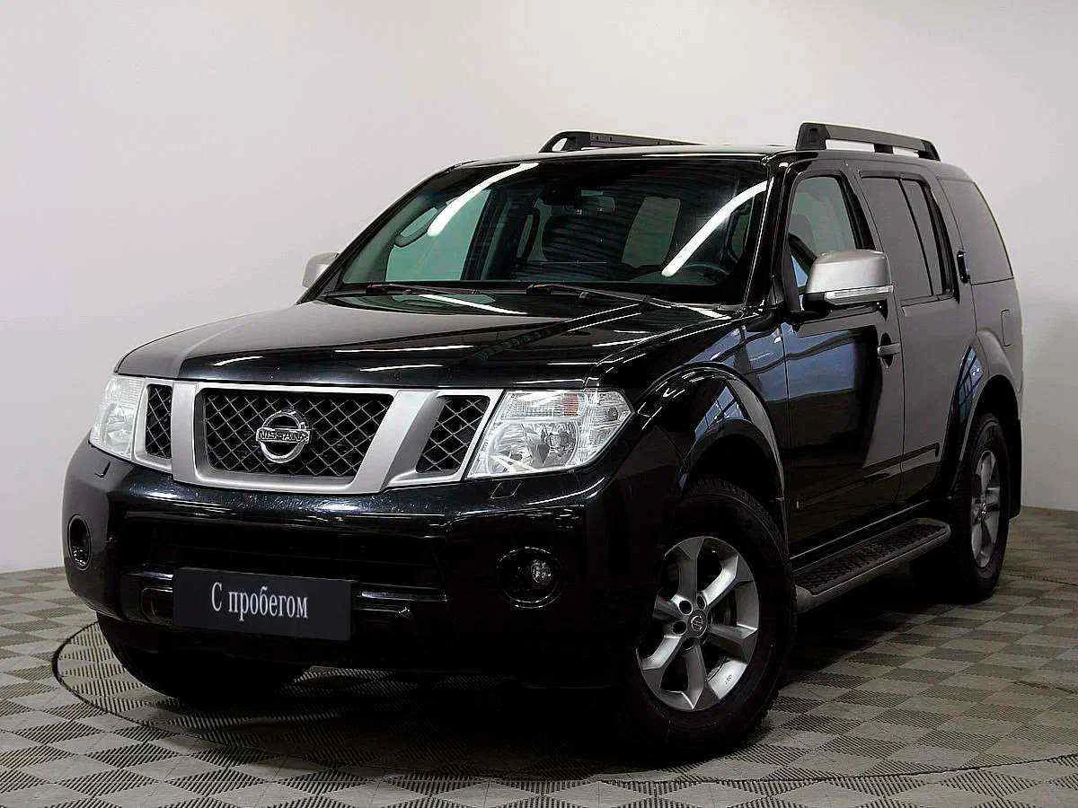Nissan Pathfinder, Черный, 2012, Автоматическая, 190 л.с., цена от 1 199 000 руб.