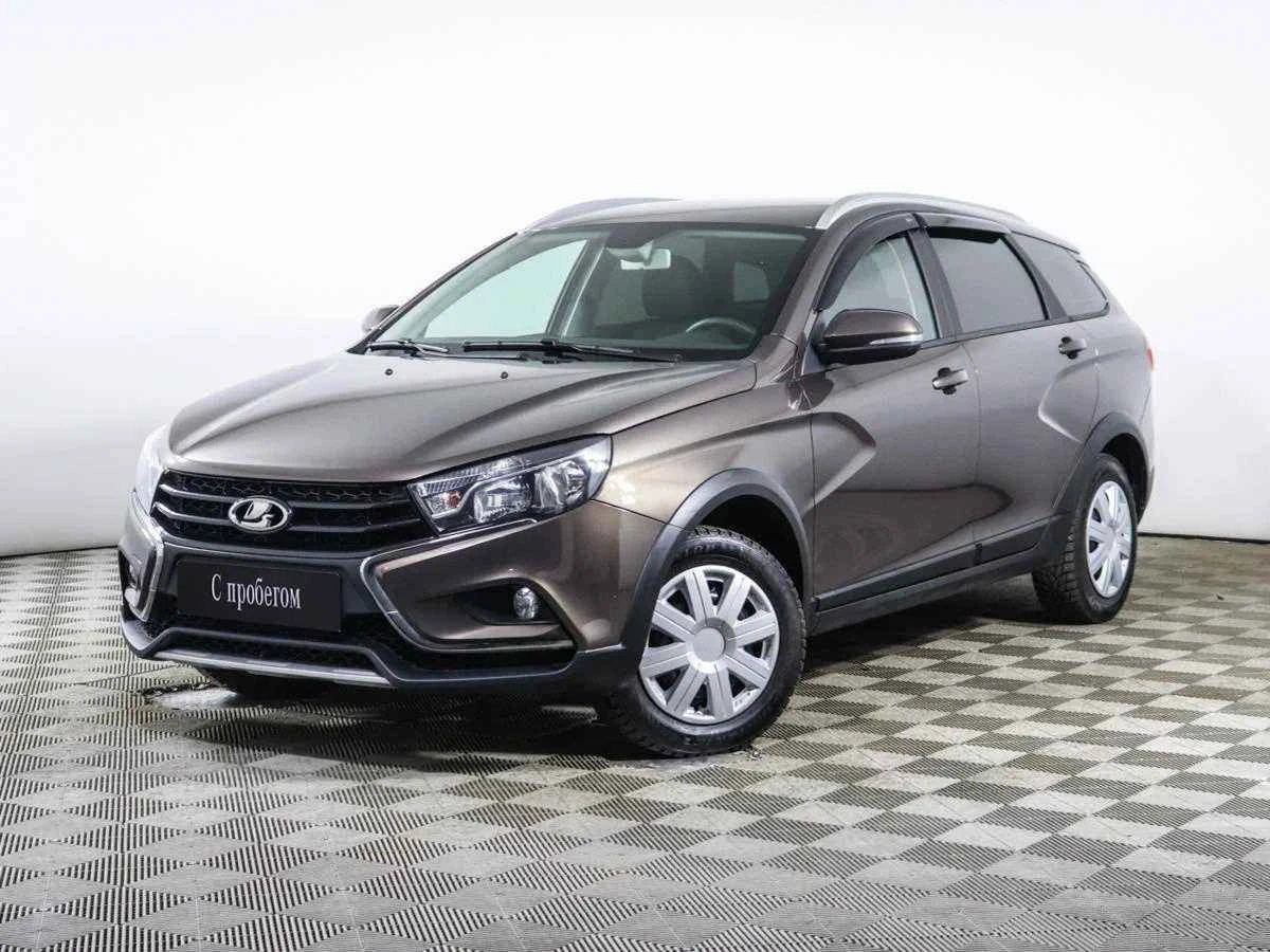 LADA Vesta SW Cross, Коричневый, 2020, Механическая, 122 л.с., цена от 871 000 руб.