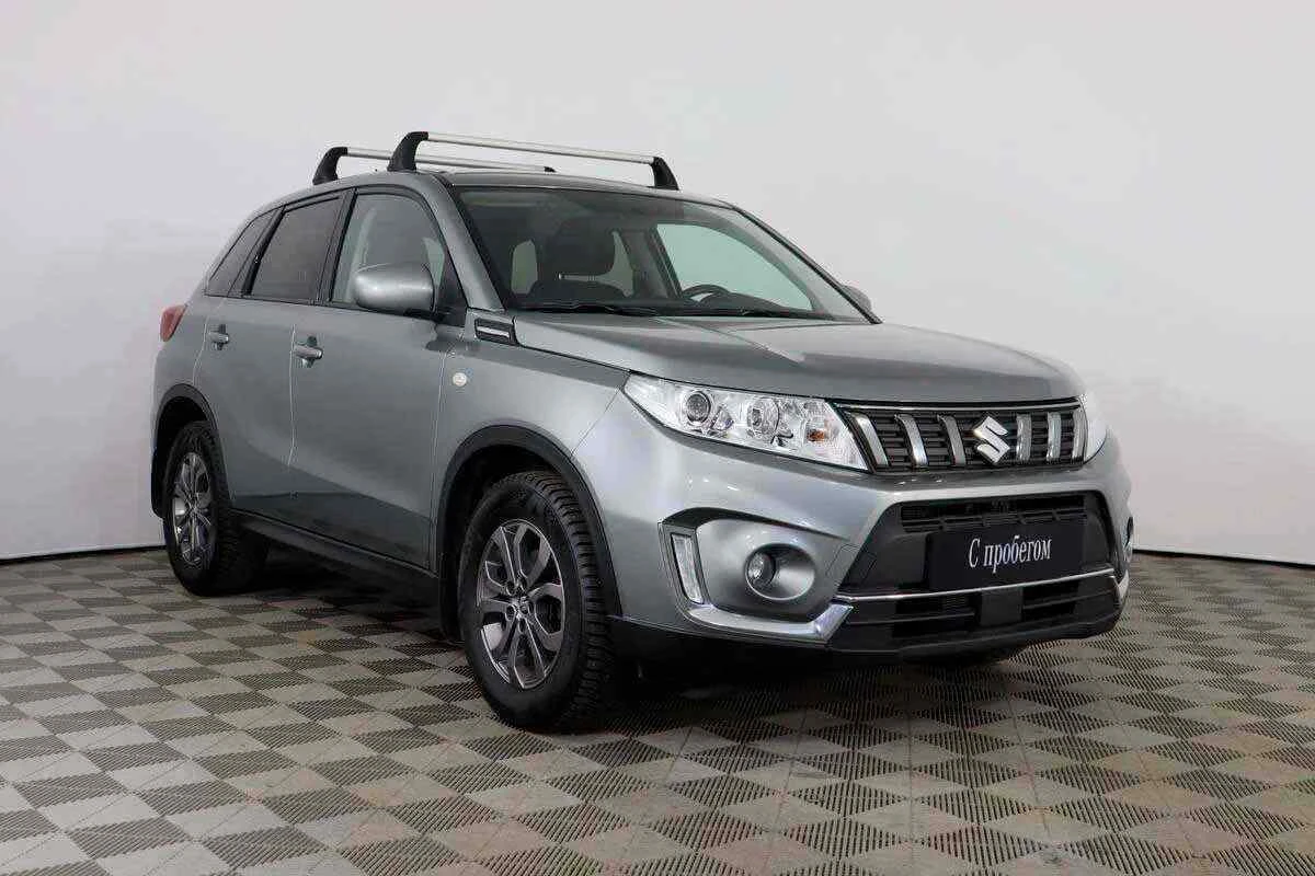 Suzuki Vitara, Серый, 2020, Автоматическая, 117 л.с., цена от 1 600 000 руб.