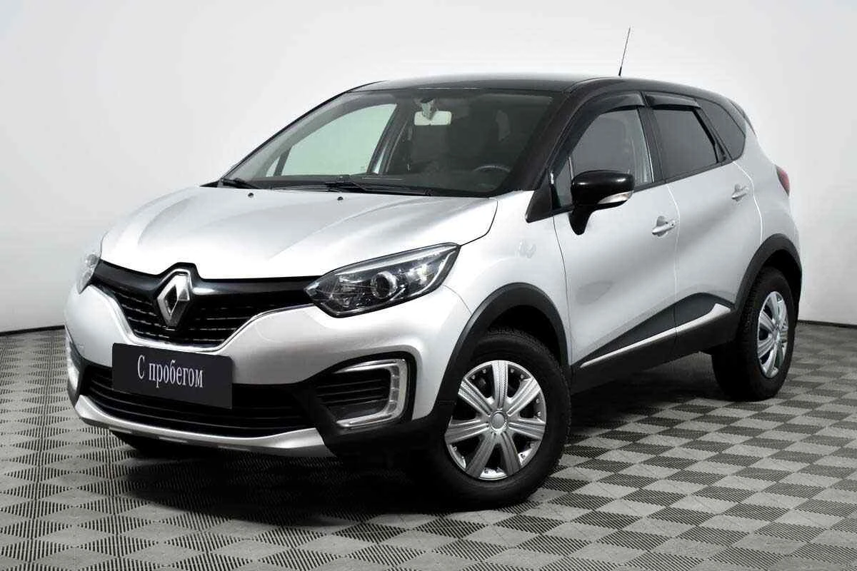 Renault Kaptur, Серебряный, 2019, Механическая, 114 л.с., цена от 834 000 руб.