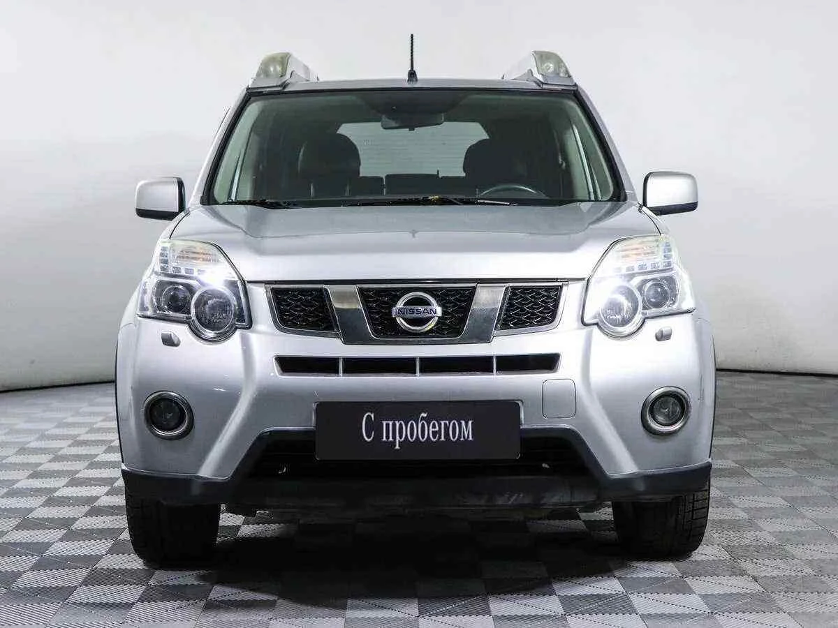 Nissan X-Trail, Серебряный, 2011, Вариатор, 141 л.с., цена от 741 000 руб.