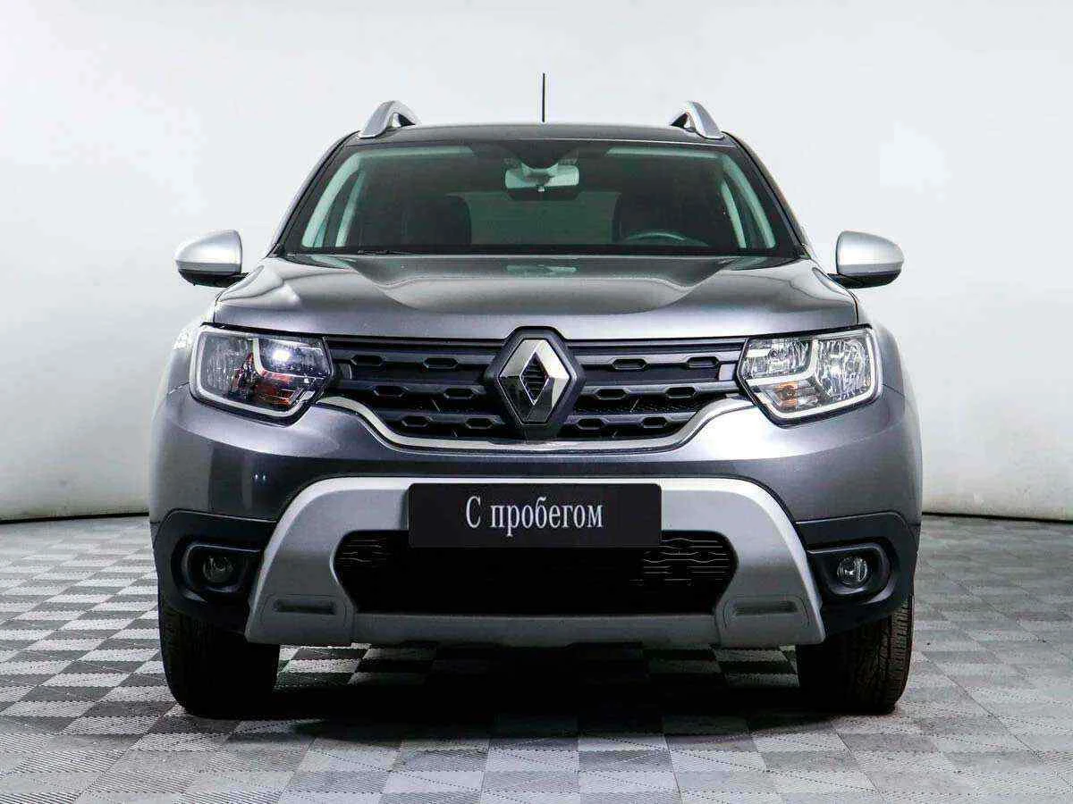 Renault Duster, Серый, 2021, Механическая, 150 л.с., цена от 1 997 000 руб.