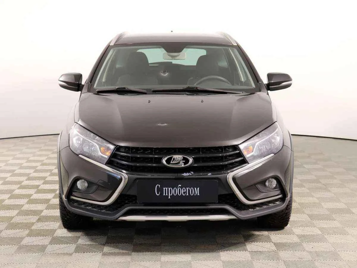 LADA Vesta SW Cross, Коричневый, 2019, Робот, 122 л.с., цена от 746 000 руб.