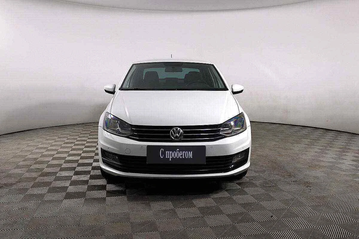 Volkswagen Polo, Белый, 2018, Автоматическая, 110 л.с., цена от 487 000 руб.