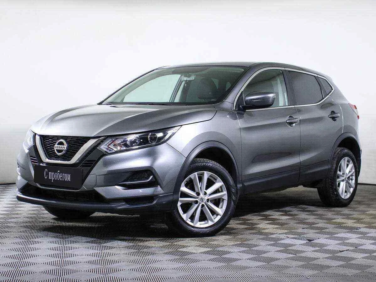 Nissan Qashqai, Серый, 2019, Вариатор, 144 л.с., цена от 1 194 000 руб.