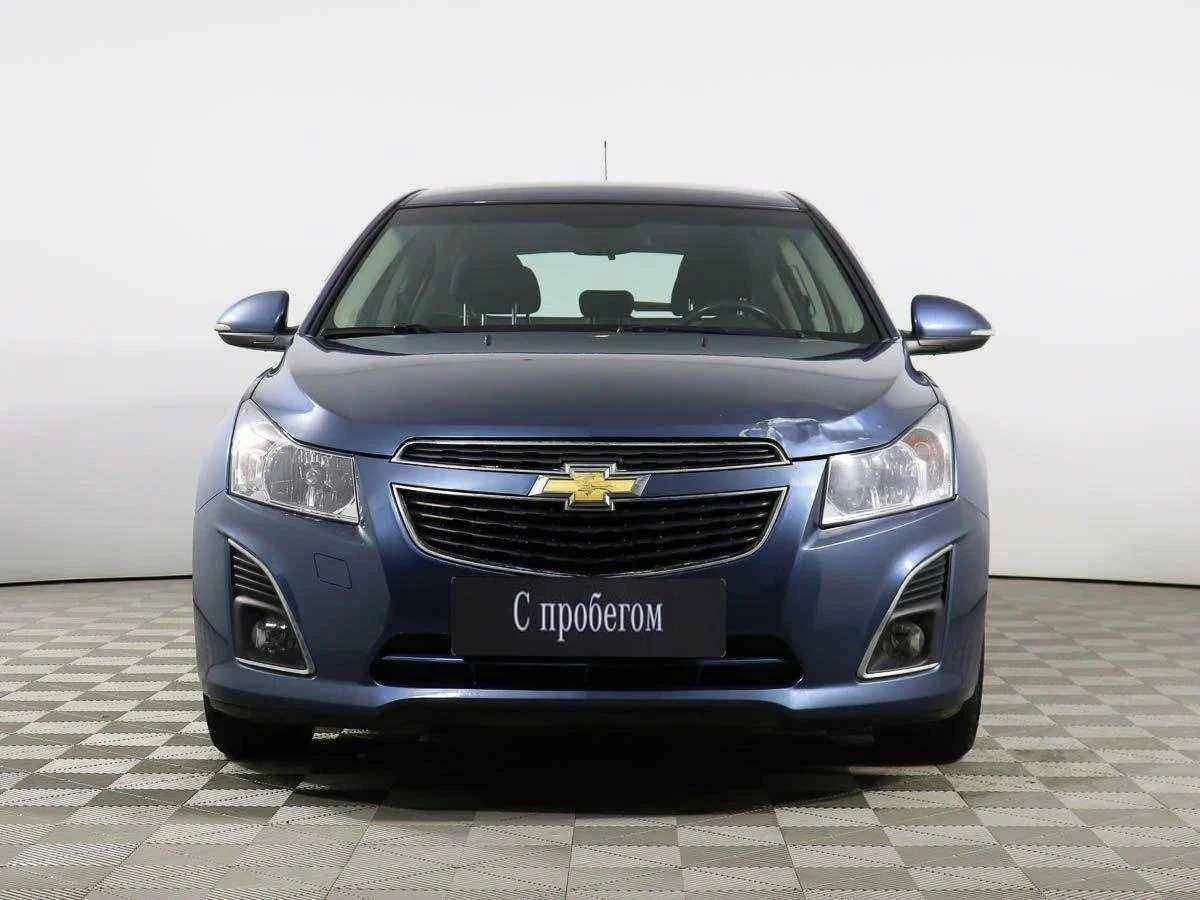 Chevrolet Cruze, Синий, 2014, Автоматическая, 109 л.с., цена от 574 000 руб.
