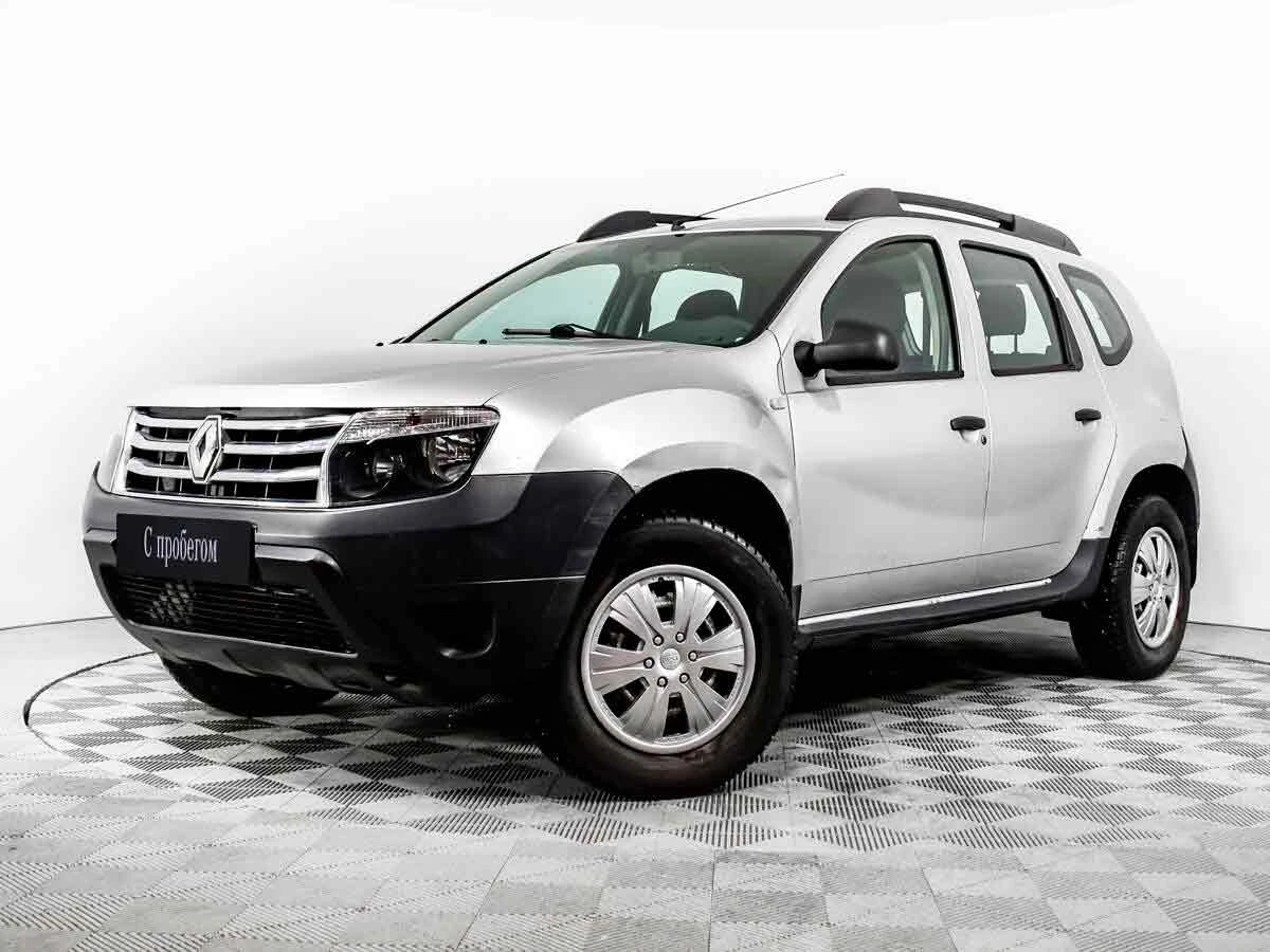 RENAULT DUSTER, Серебряный, 2012, Механическая, 102 л.с., цена от 448 000 руб.