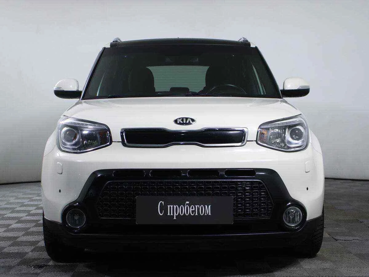 KIA Soul, Белый, 2016, Автоматическая, 128 л.с., цена от 894 000 руб.