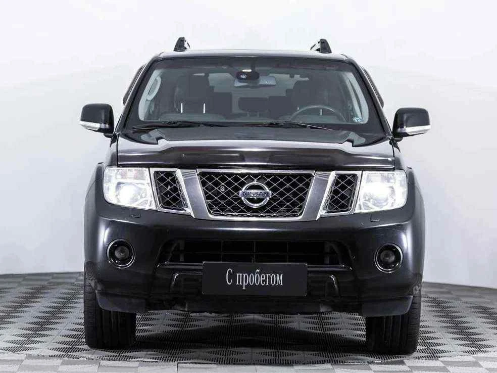 Nissan Pathfinder, Черный, 2013, Автоматическая, 231 л.с., цена от 1 281 000 руб.