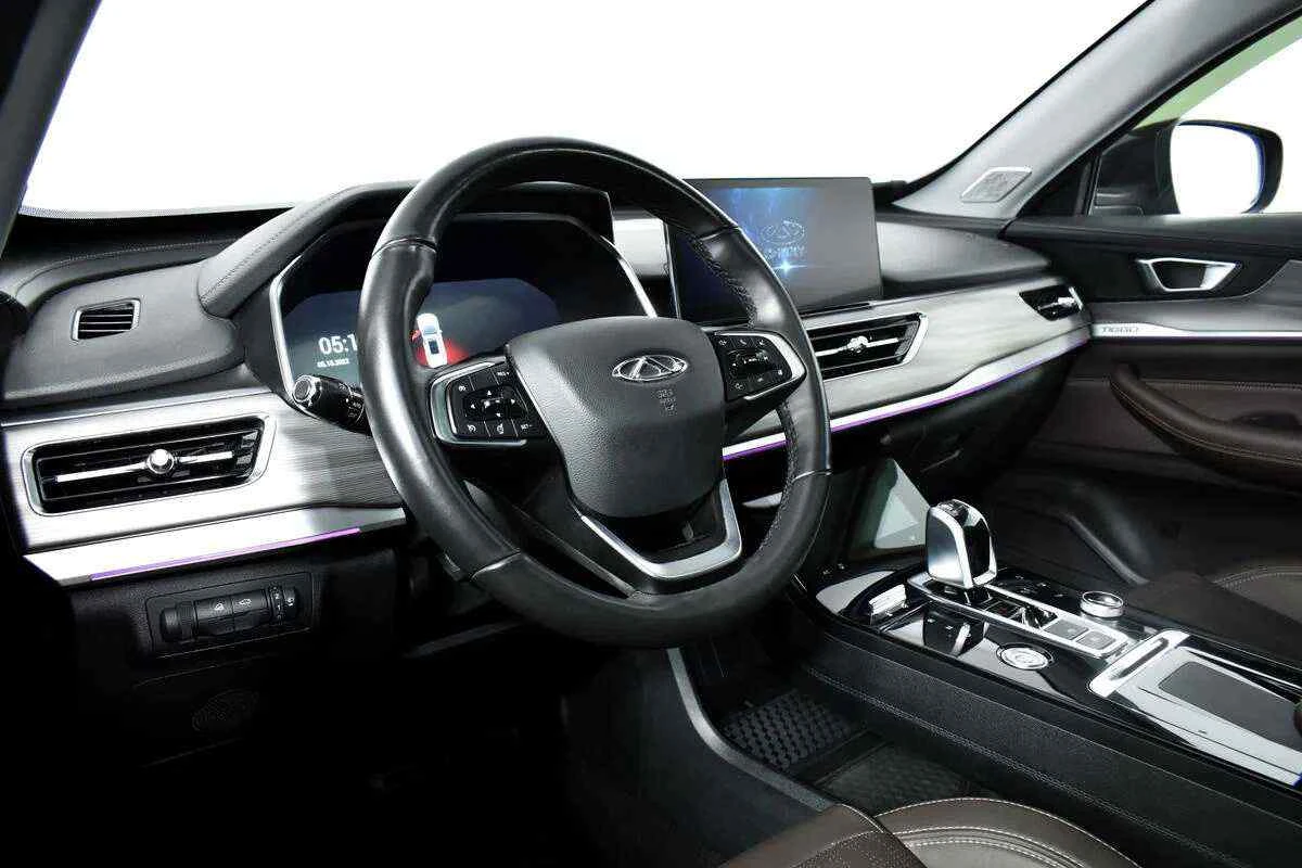 Chery Tiggo 8 Pro, Черный, 2021, Робот, 186 л.с., цена от 2 066 500 руб.