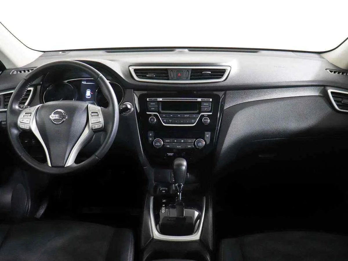 Nissan X-Trail, Черный, 2015, Вариатор, 144 л.с., цена от 1 014 800 руб.