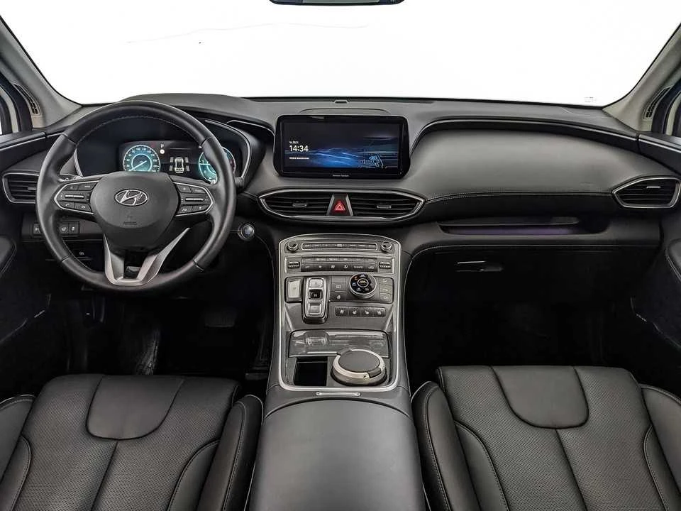HYUNDAI SANTA FE, Белый, 2022, Робот, 199 л.с., цена от 3 096 000 руб.