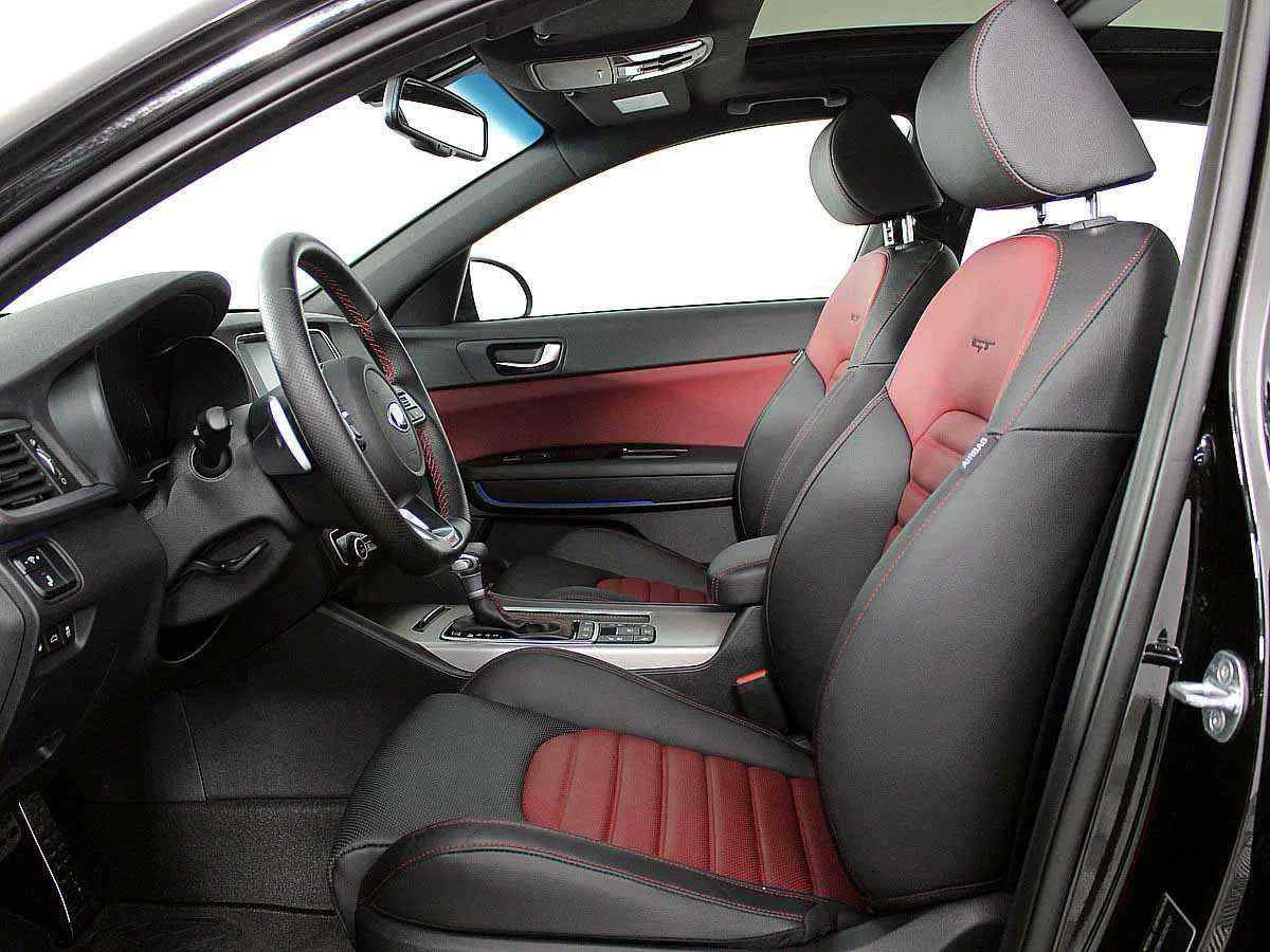 KIA Optima, Черный, 2018, Автоматическая, 245 л.с., цена от 1 700 000 руб.