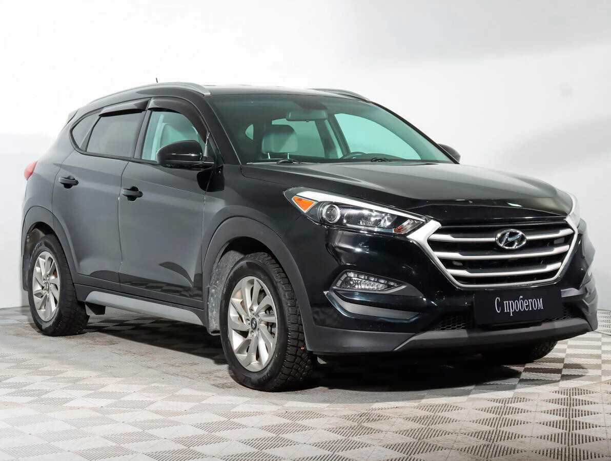 HYUNDAI TUCSON, Черный, 2016, Автоматическая, 166 л.с., цена от 1 168 000 руб.