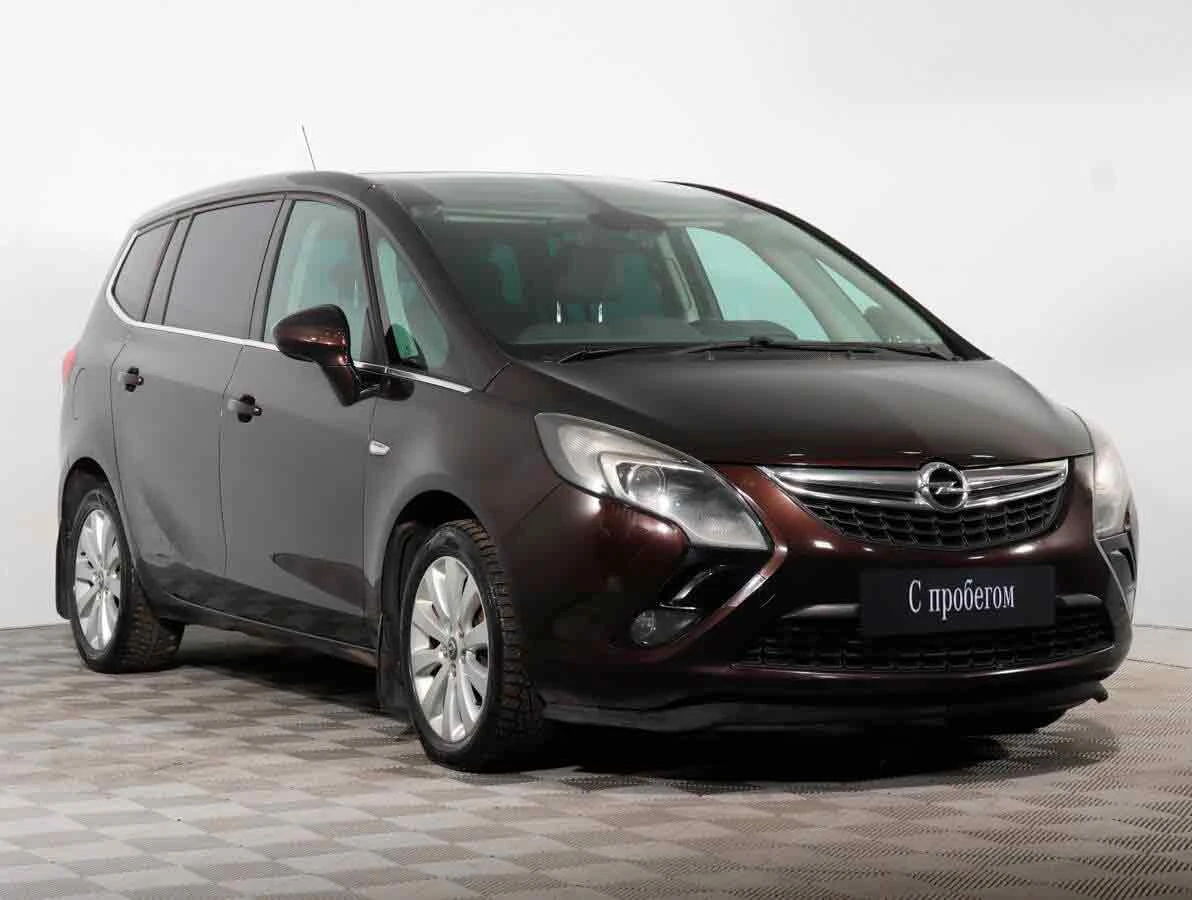 OPEL ZAFIRA, Коричневый, 2015, Автоматическая, 140 л.с., цена от 800 000 руб.