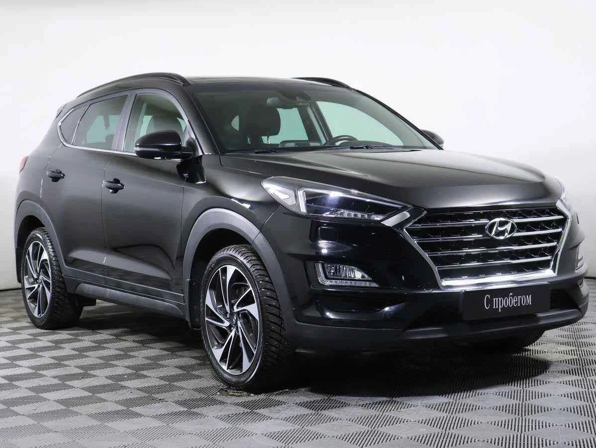 Hyundai Tucson, Черный, 2020, Робот, 136 л.с., цена от 1 815 000 руб.